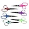 Charles Leonard Childrenfts 5" Scissors, Pointed Tip, Assorted Colors, PK36 77505 - alternate 2